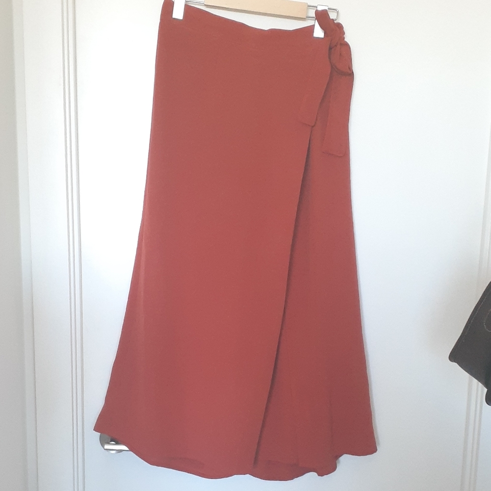 Wide Lef Culotte